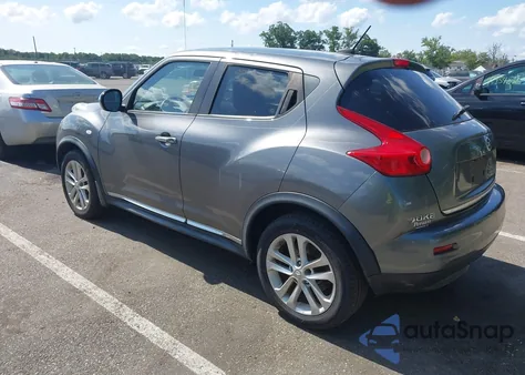 2012 Nissan Juke Sv from USA, damaged, VIN JN8AF5MV7CT107205